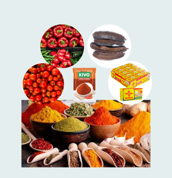 Image of Ghanaian spices