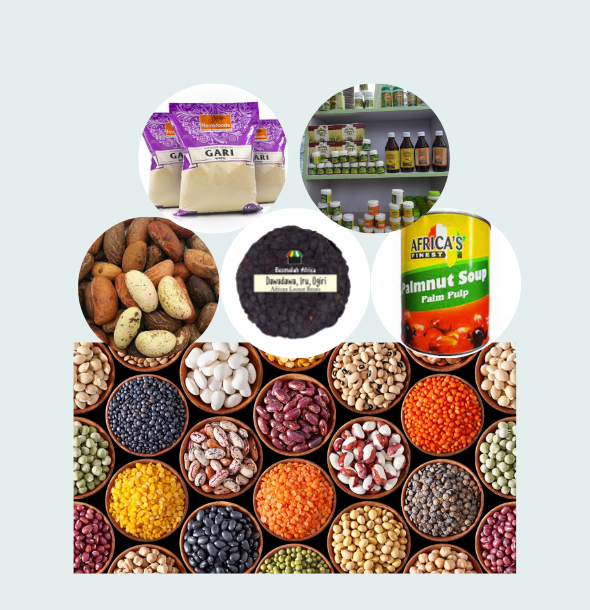 Image of Ghanaian goods