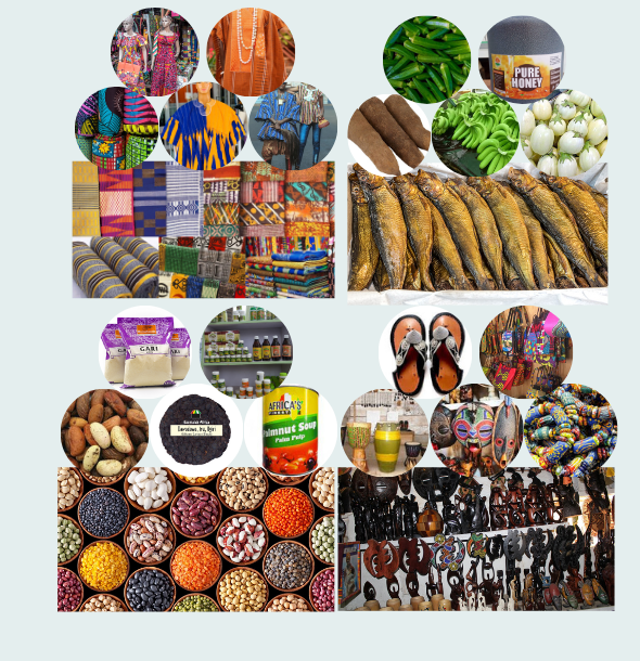 Image of general Ghanaian goods